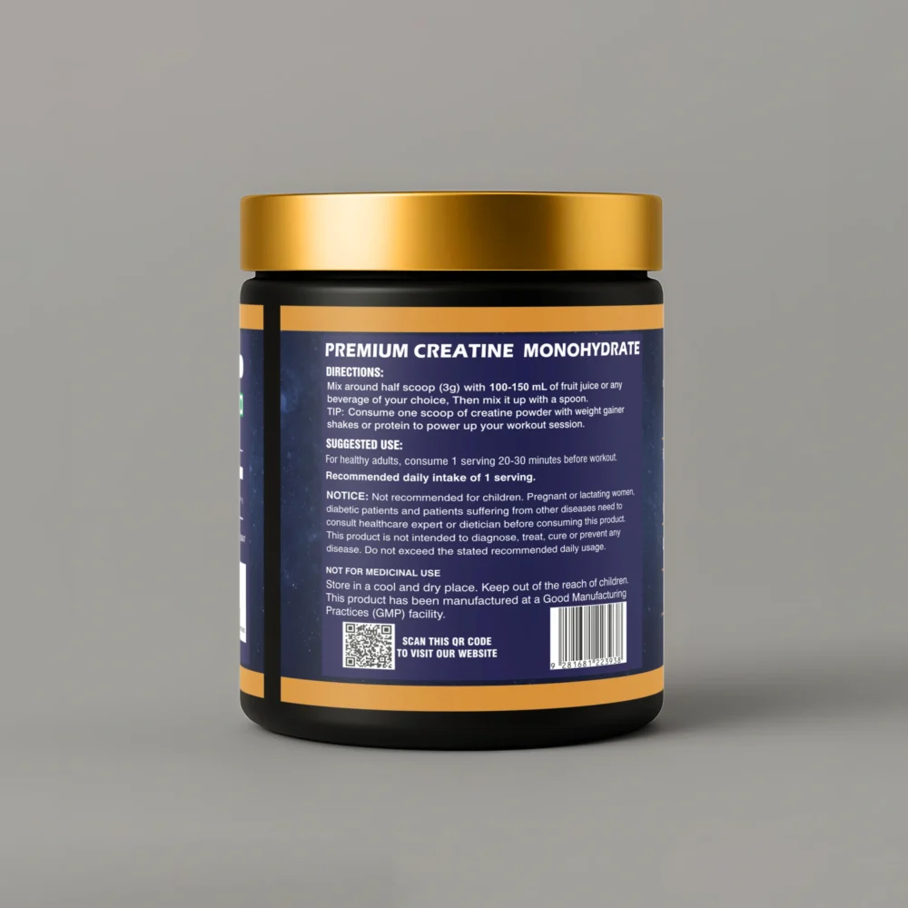 Premium Creatine Monohydrate - Image 2