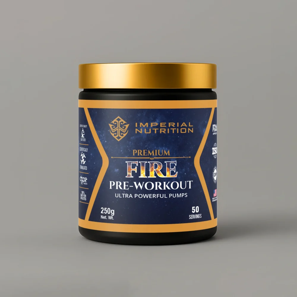 Premium Fire Pre-Workout