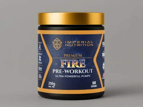 Premium Fire Pre-Workout