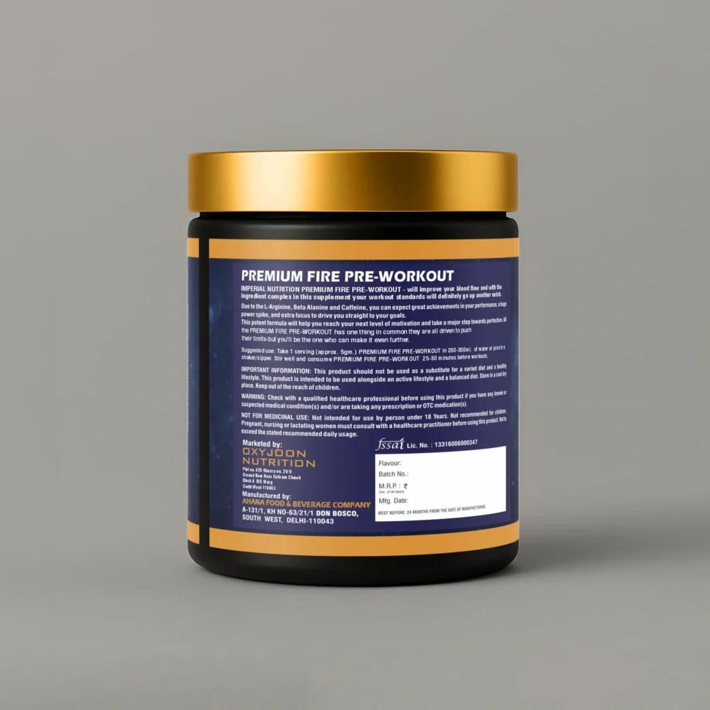 Premium Fire Pre-Workout - Image 2