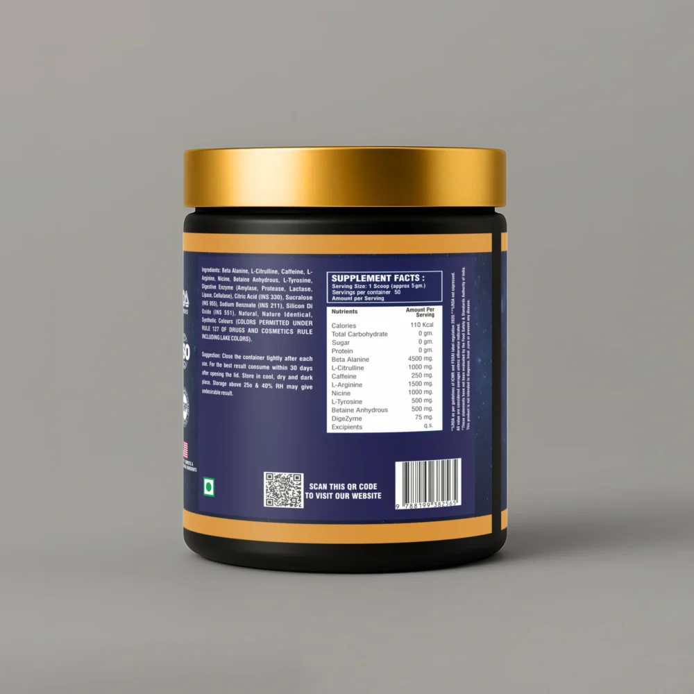 Premium Fire Pre-Workout - Image 3