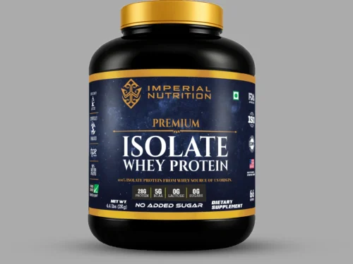 2kg Isolate Whey Protein Front